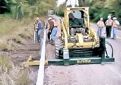 under guardrail sidedozer